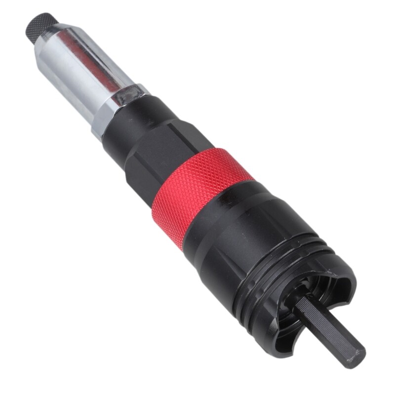 Electric Rivets Tool Adapters Kit Attachment with Multiple Thread Accessory