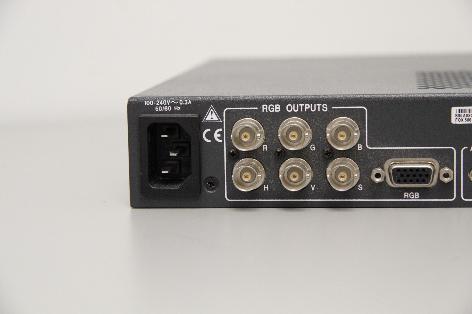Extron FOX 500 Rx High Resolution Fiber Optic Receiver