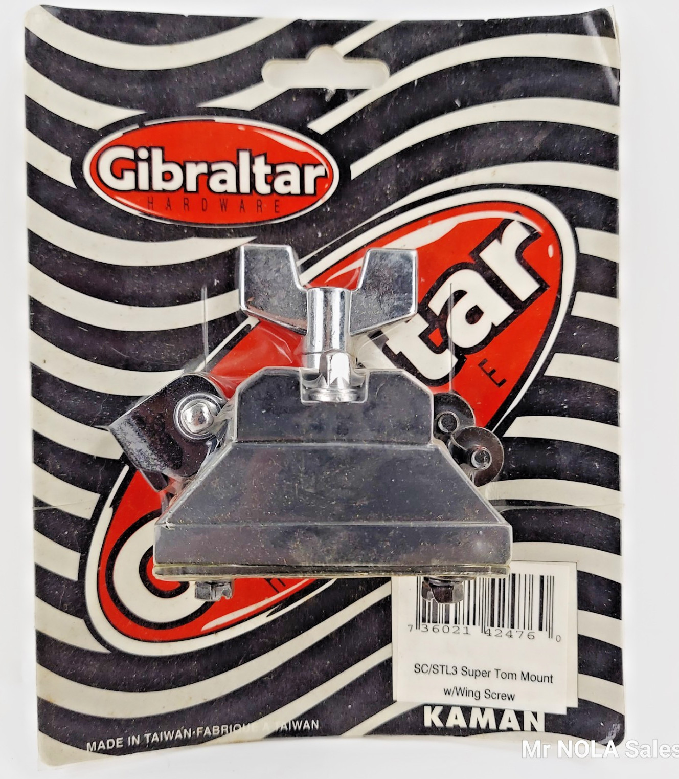 Gibraltar SC-STL3 Super Tom Mount w/Wing Screw