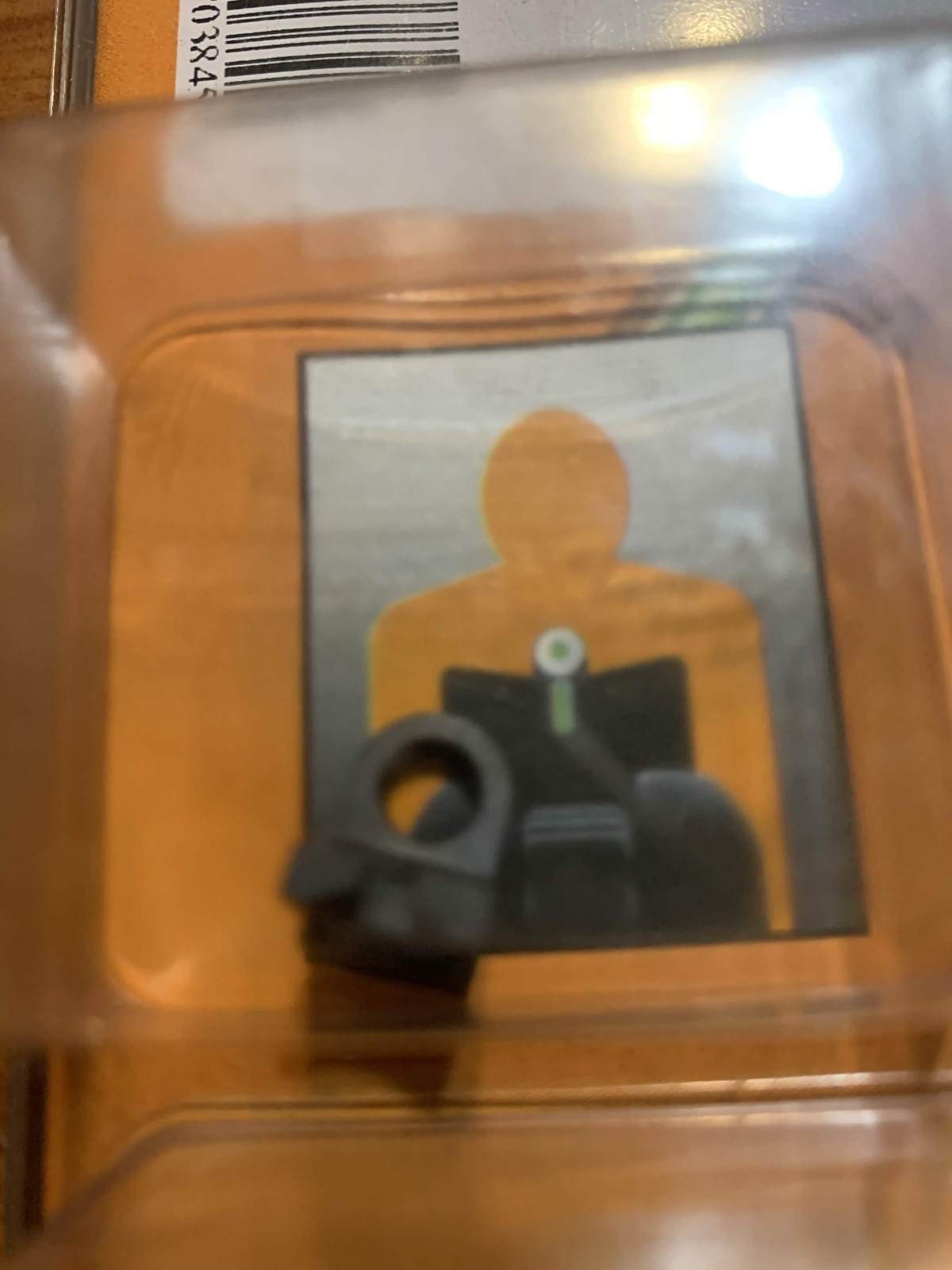 xs sight with parts missing