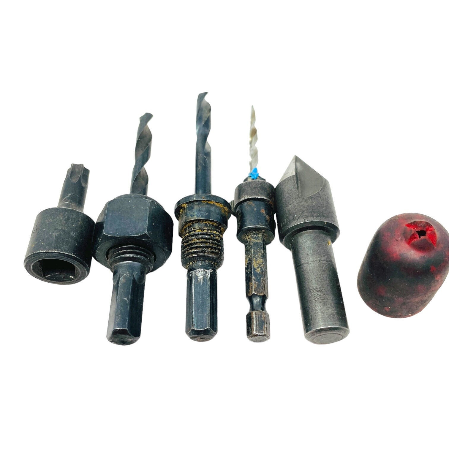 Quick Change, Lasting Chamfer Drilling Tools and Center Reamer HS 3/4 60°, 5 Pcs