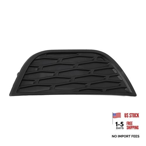 Front Left Fog Light Grill for Range Rover Evoque 2012-2017 Front Lower Bumper