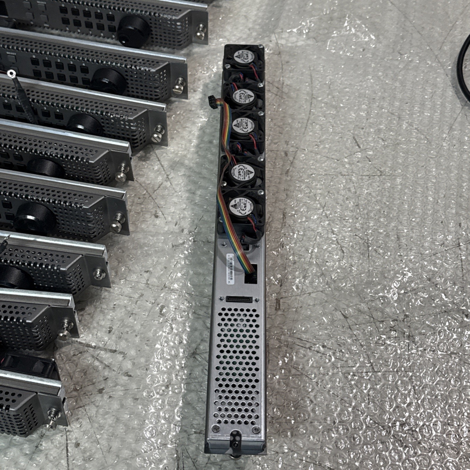 Evertz EMX1-CP control panel