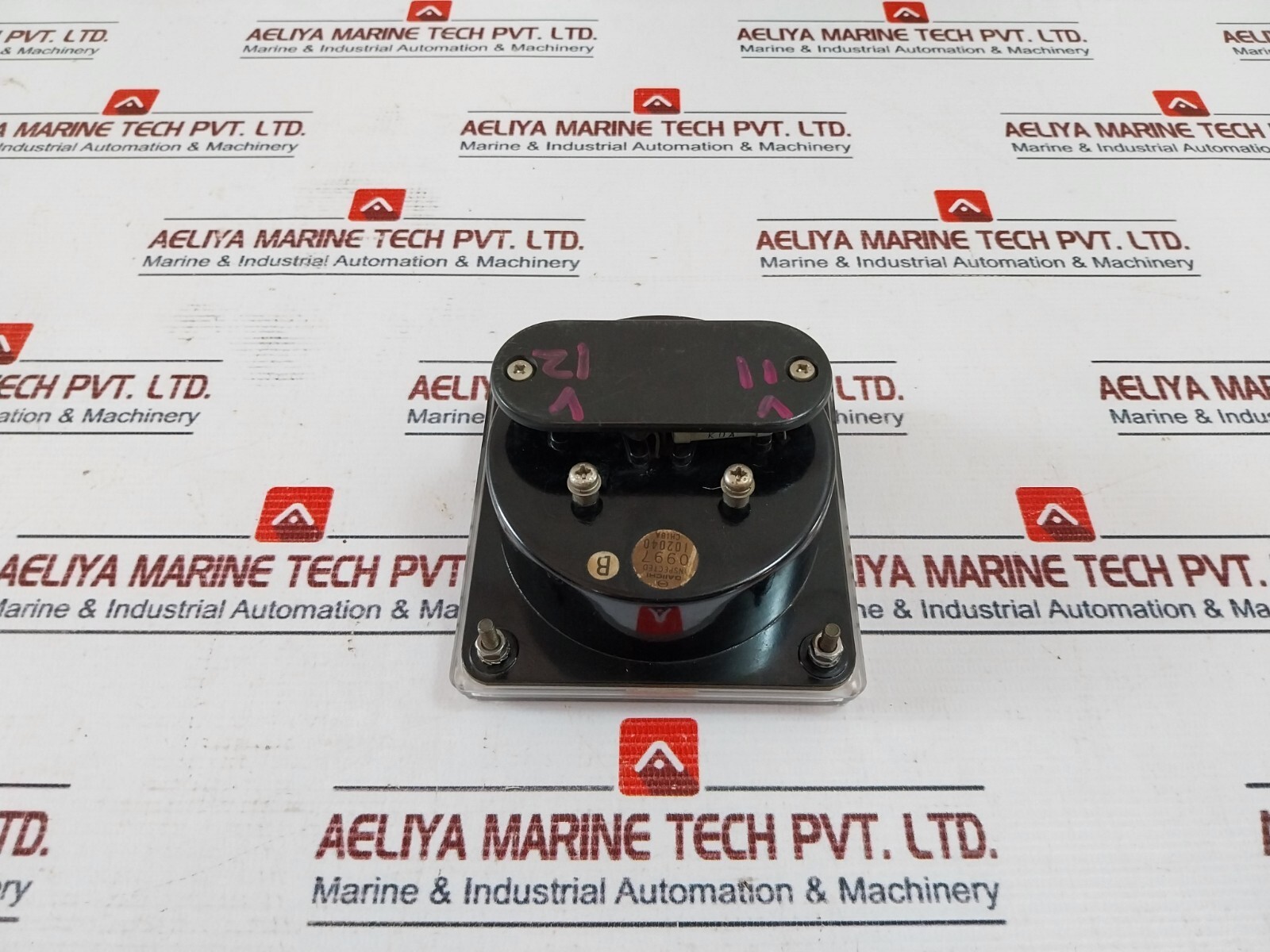 Daiichi JIS C 1102 Voltmeter 0-600V