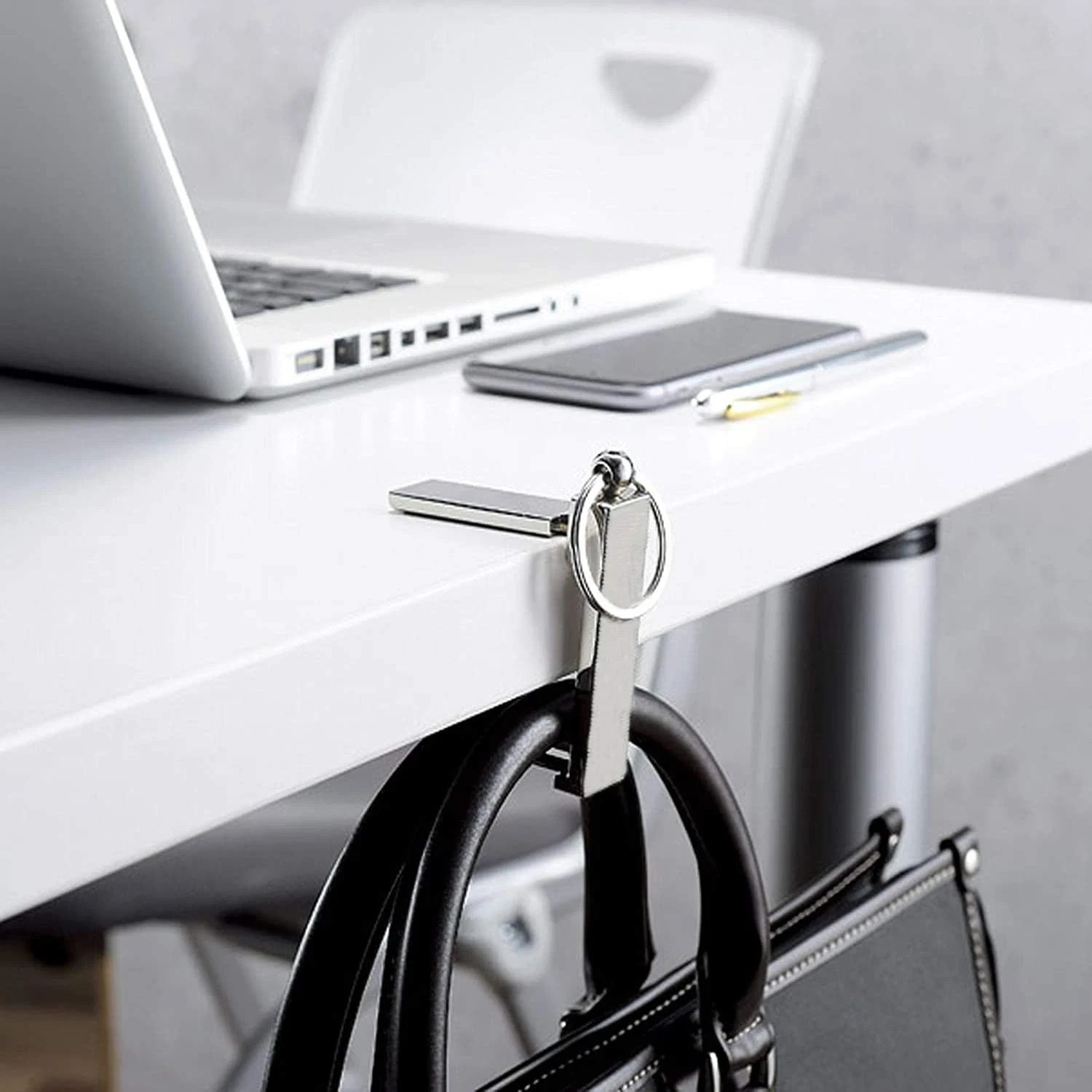 Instant Bag Hanger Collection,Purse Handbag Hook Hanger Holder for Table Desk，2-