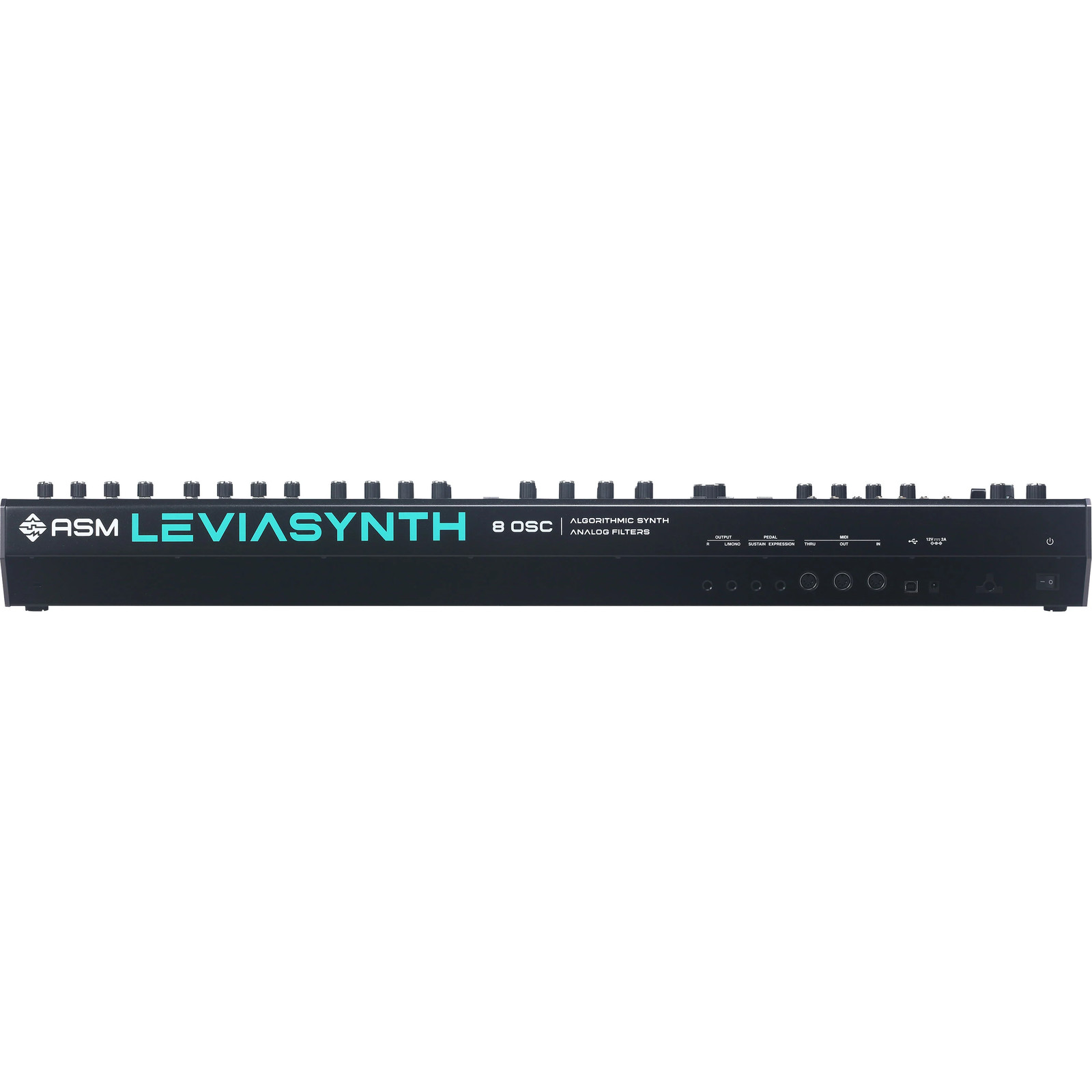 ASM Leviasynth Keyboard 16-Voice Algorithmic Synthesizer CARRY BAG KIT