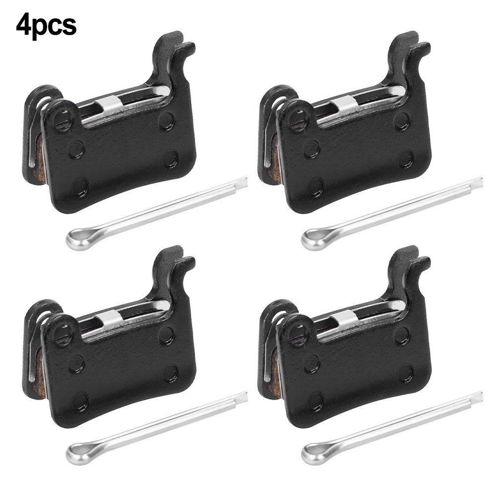 Disc Brake Pads 4 Pairs SemiMetal for Joyor Y5S Y8S Y10 Electric Scooter
