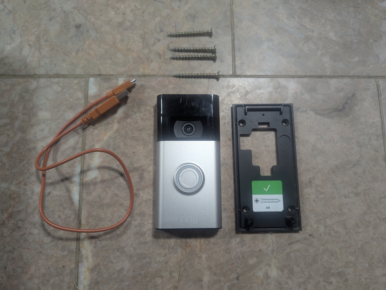 Ring Doorbell Camera