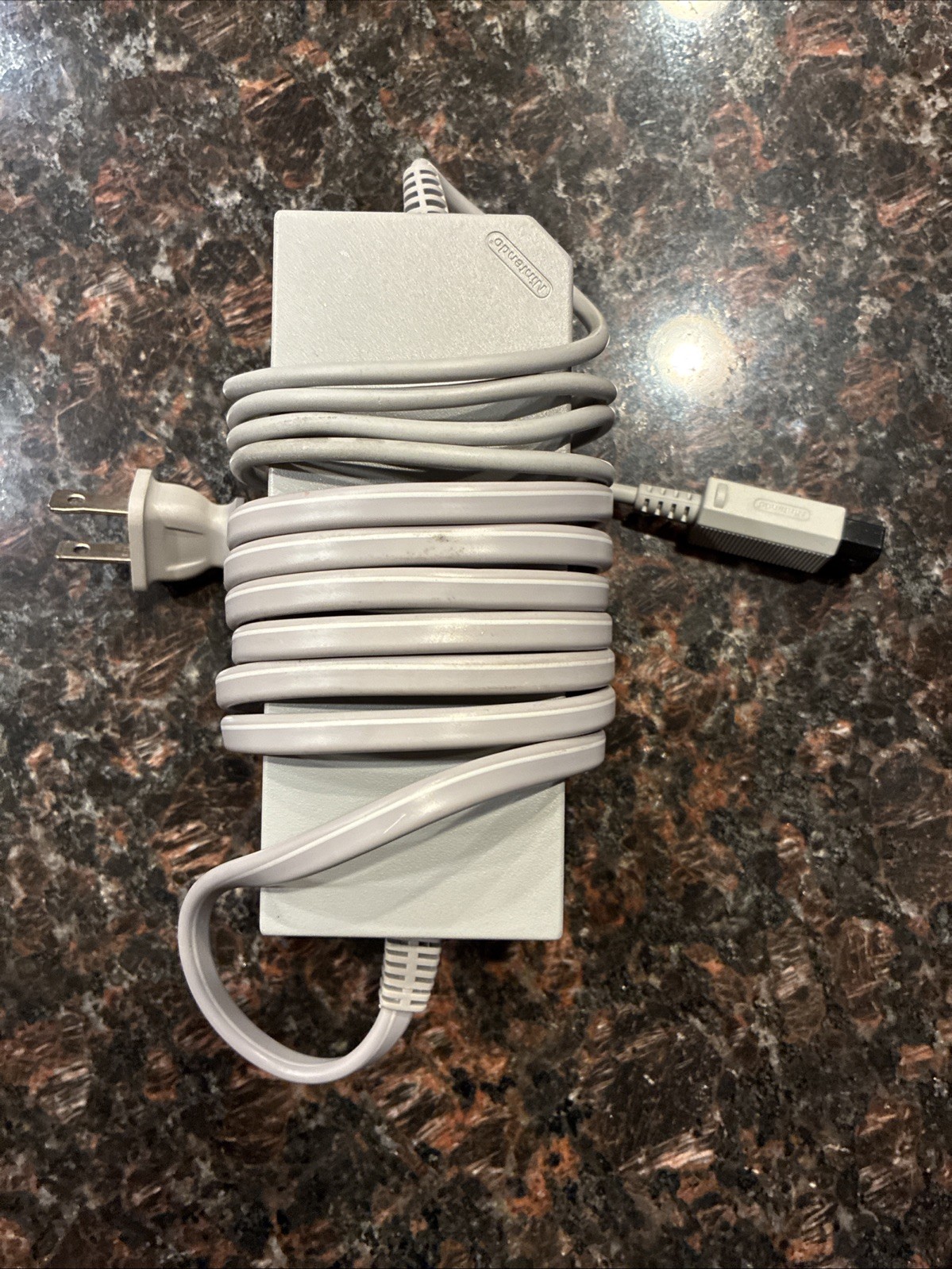 Nintendo Wii Power Supply Original Genuine OEM AC Adapter Cord- Tested