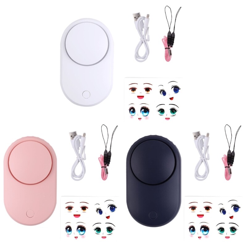 Small Eyelash Dryer Eyelash Fan Rechargeable Electric Eyelash Dryer Lash Fan