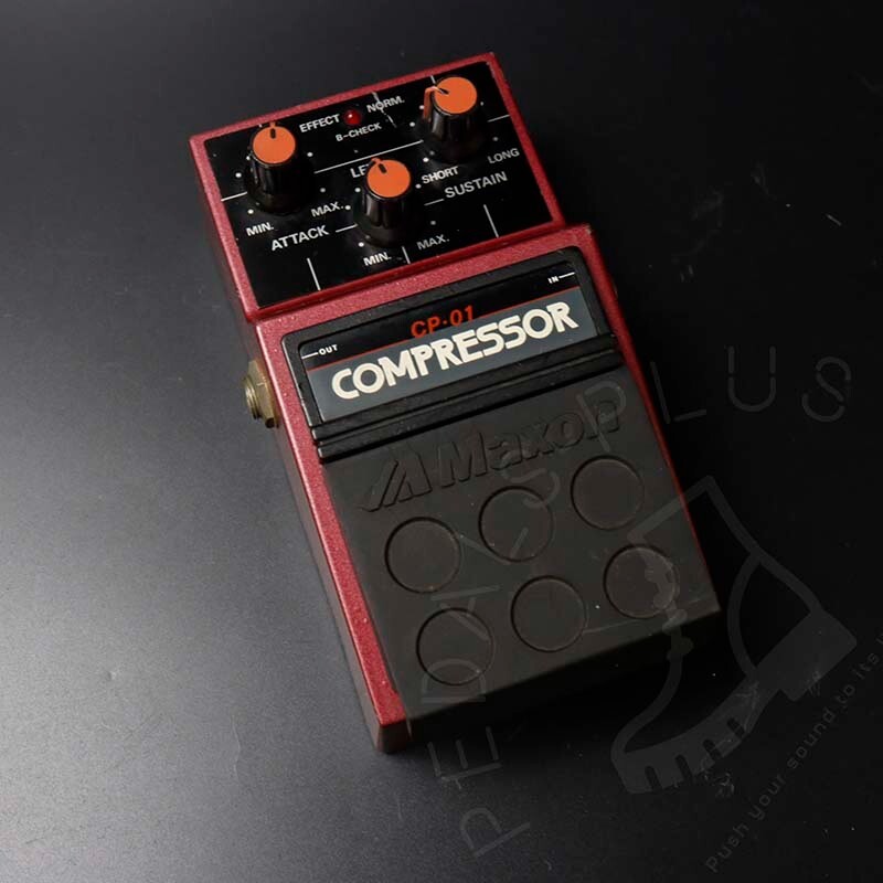 Maxon CP-01 Compressor 1980s - Red