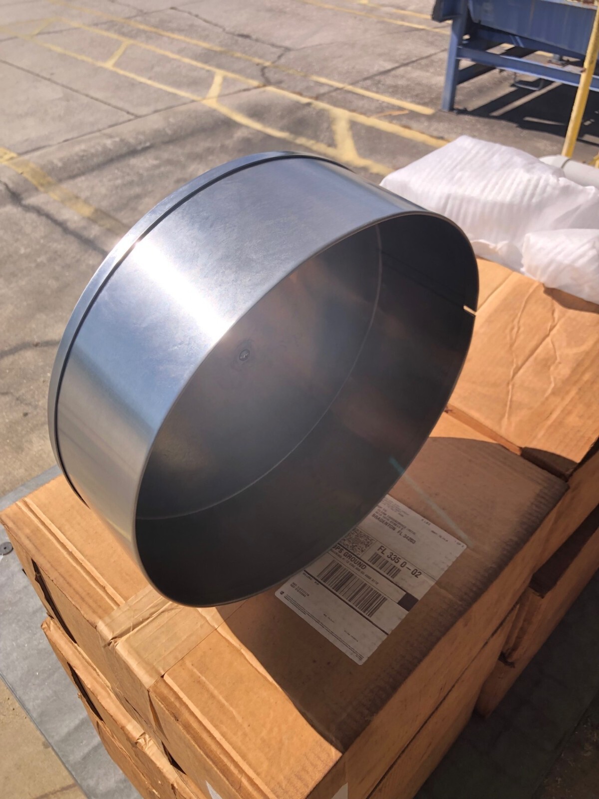 APW Lowerator cover for APW models L-10, SL-10, and HL-10