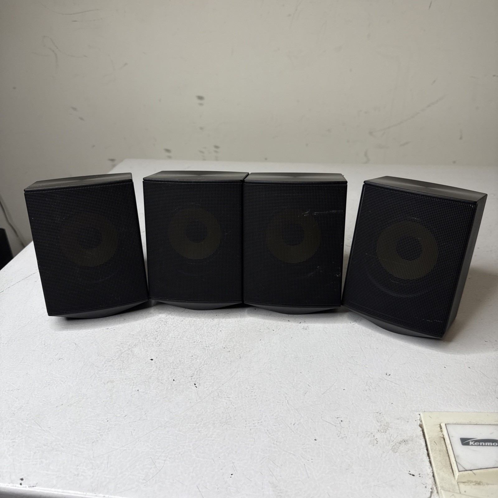 LG S63S2-S Lot Of 4 for satellite Speakers.