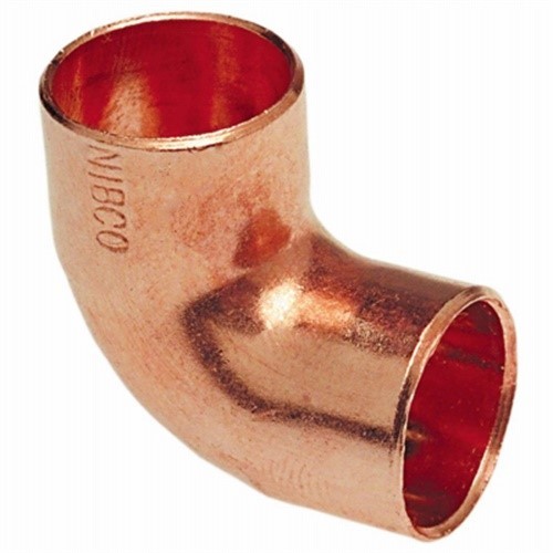 Nibco 2 in. Sweat X 2 in. D Sweat Copper 90 Degree Elbow 1 pk (Pack of 2)