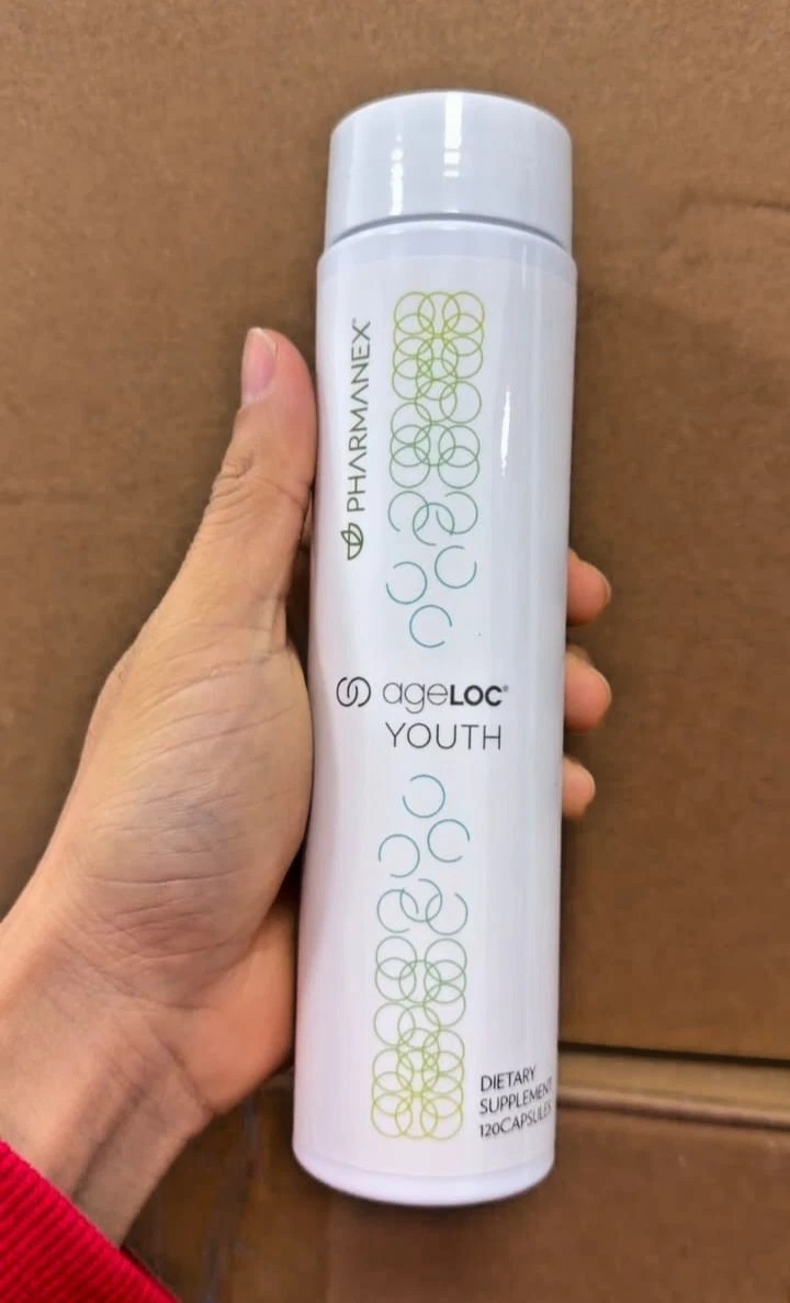 new Nu skin Pharmanex Ageloc Youth 120 softgels New Stock exp 03/2028 Nuskin..