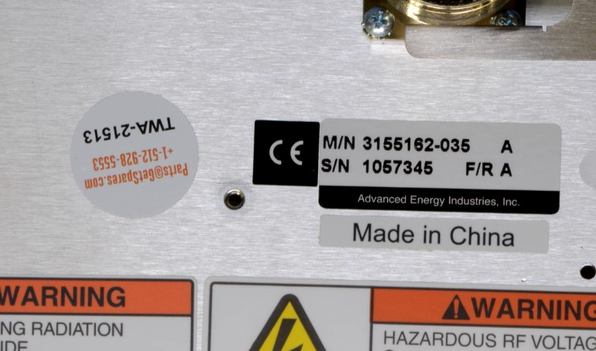 3155162-035 / RF NAVIGATOR / ADVANCED ENERGY