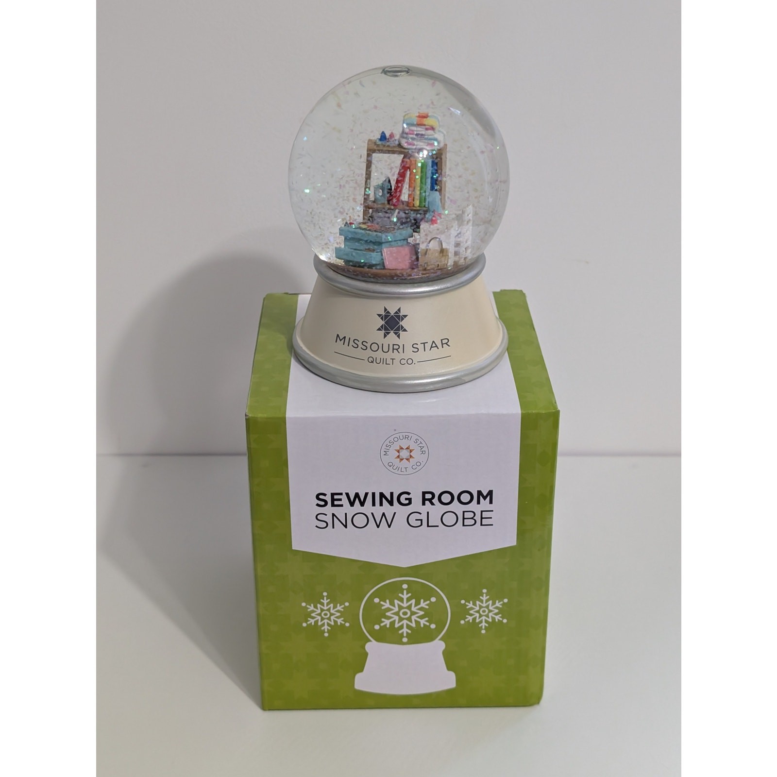 Missouri Star Snow Globe - Sewing Room by Missouri Quilt Star Company