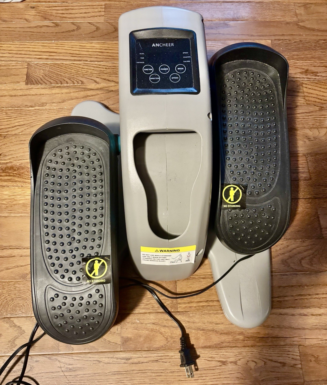 Ancheer Under Desk Elliptical Machine Electric Leg Foot Pedal Exerciser Tested