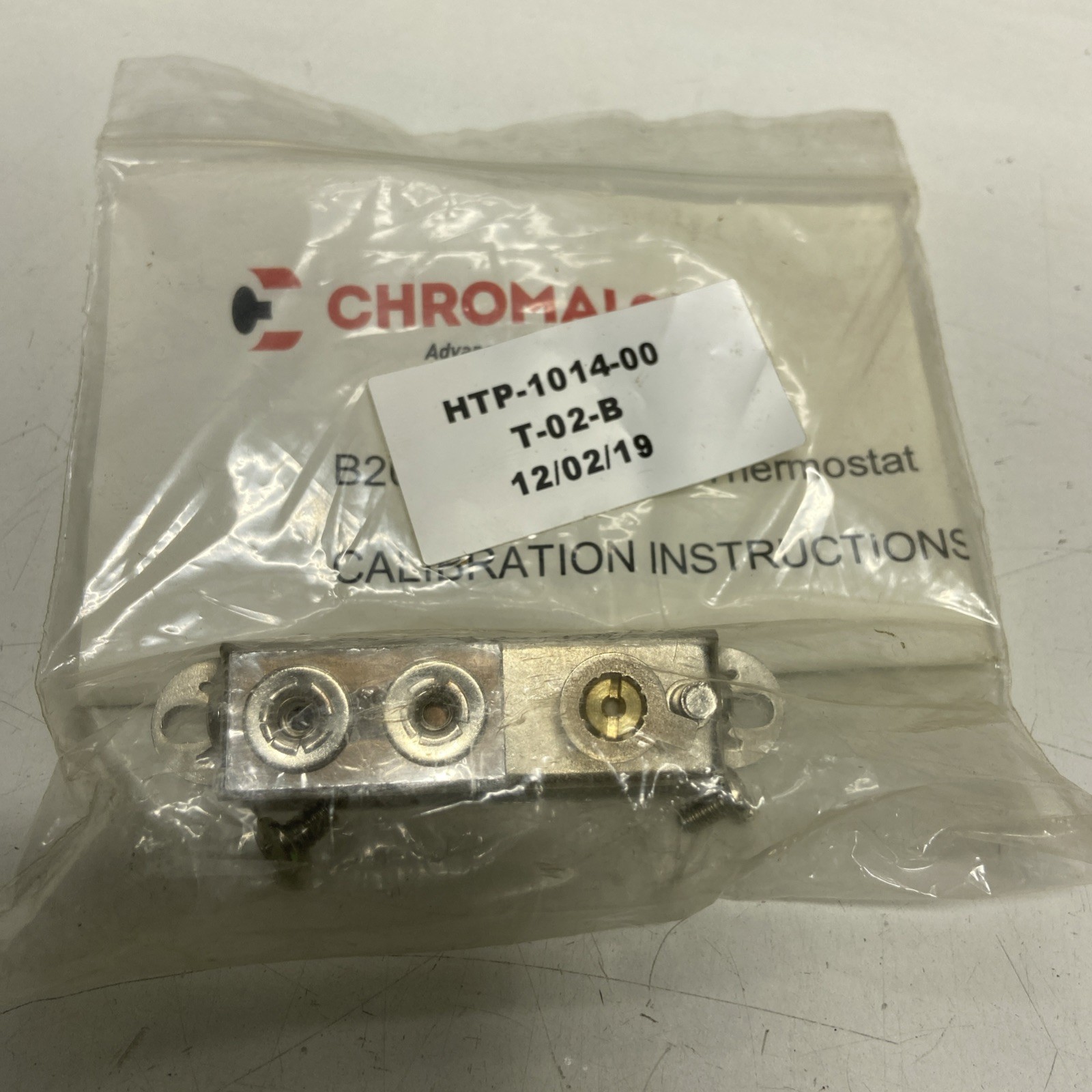 Bilbee Controls Thermostat B-200A1-1