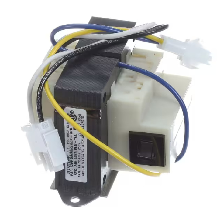 Lochinvar BE172765GDD Transformer with Wire Leads, 120 to 24V, 50/60HZ, 60VA