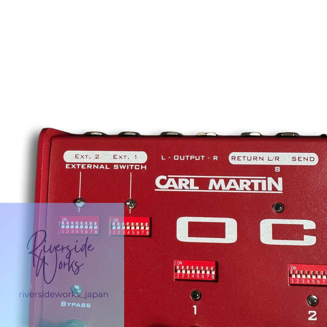 Carl Martin OCTA-SWITCH MKII Switcher