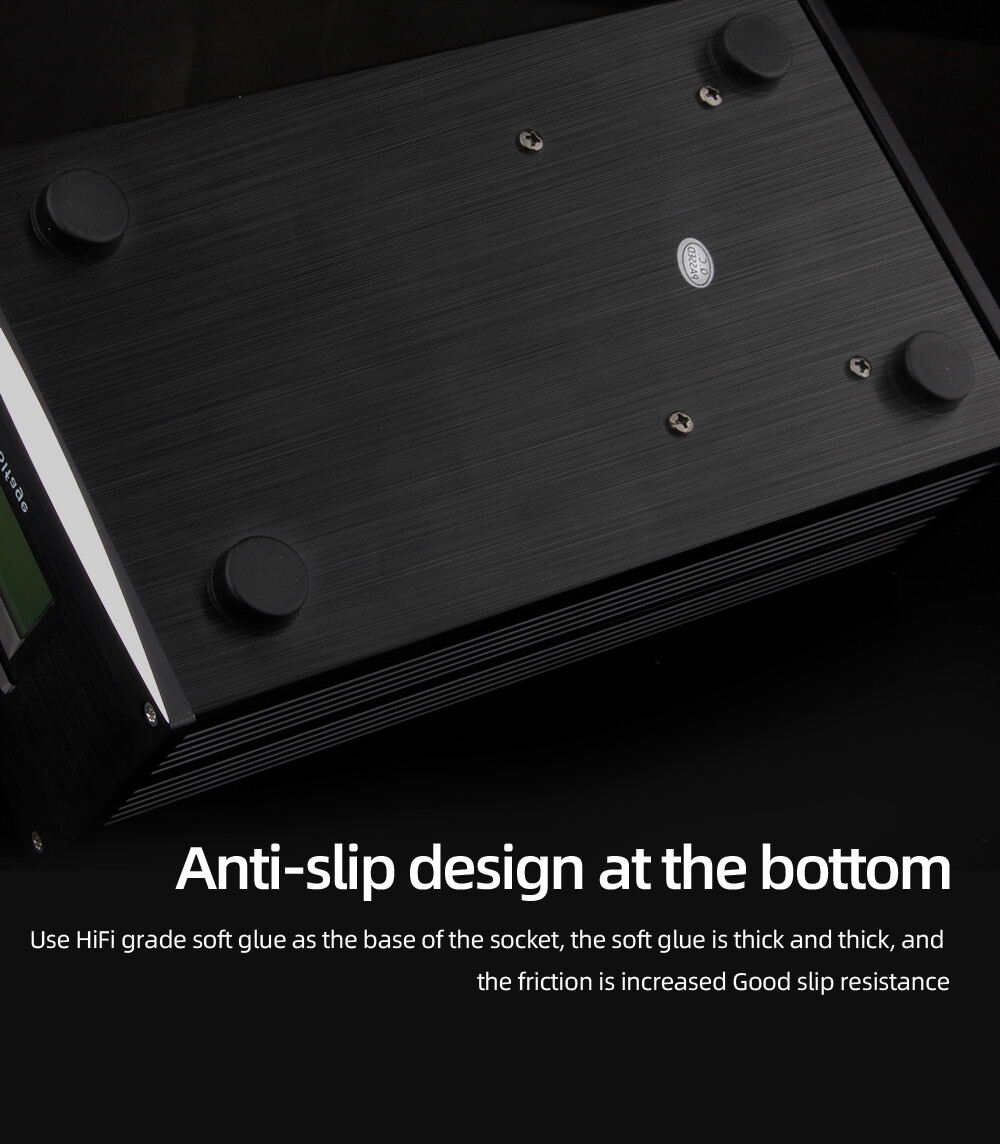 HiFi Power Filter Eu Plug Power Noise Filter Amplifier Power Conditioner Outlets