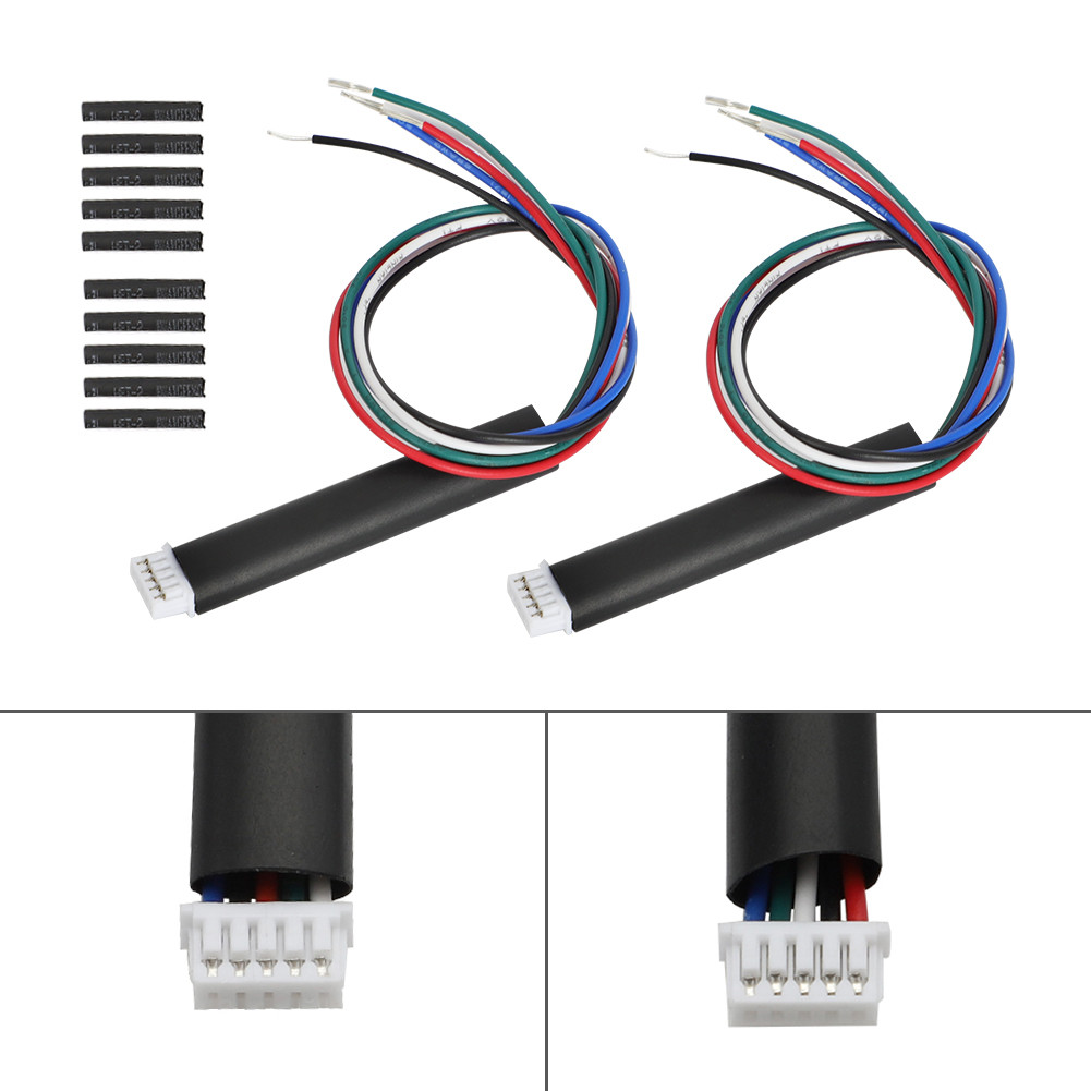 2 For Gibson Control Board Pcb Pickup Wire Quick Connect Adapter Connector Plug