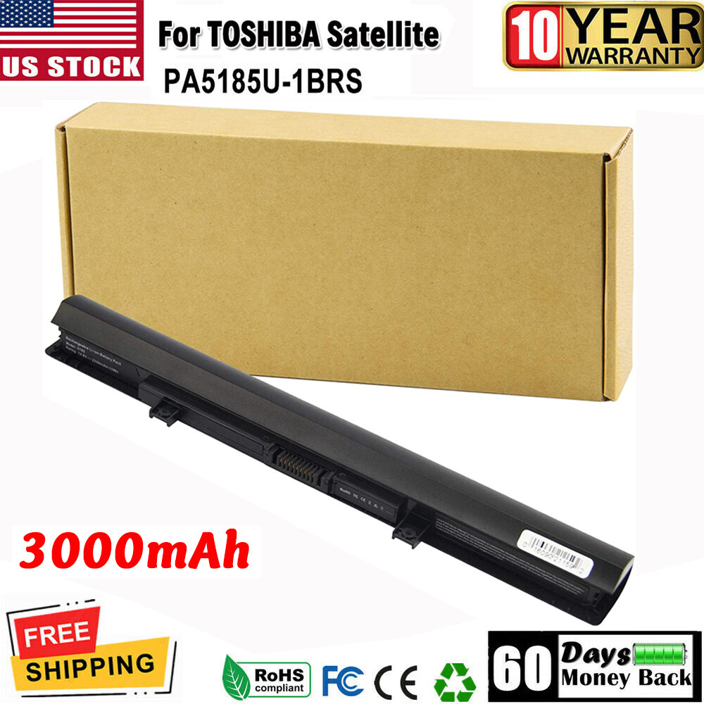 Battery For Toshiba PA5185U-1BRS PA5186U PA5184U C50 C55D C55T L55 C55-B