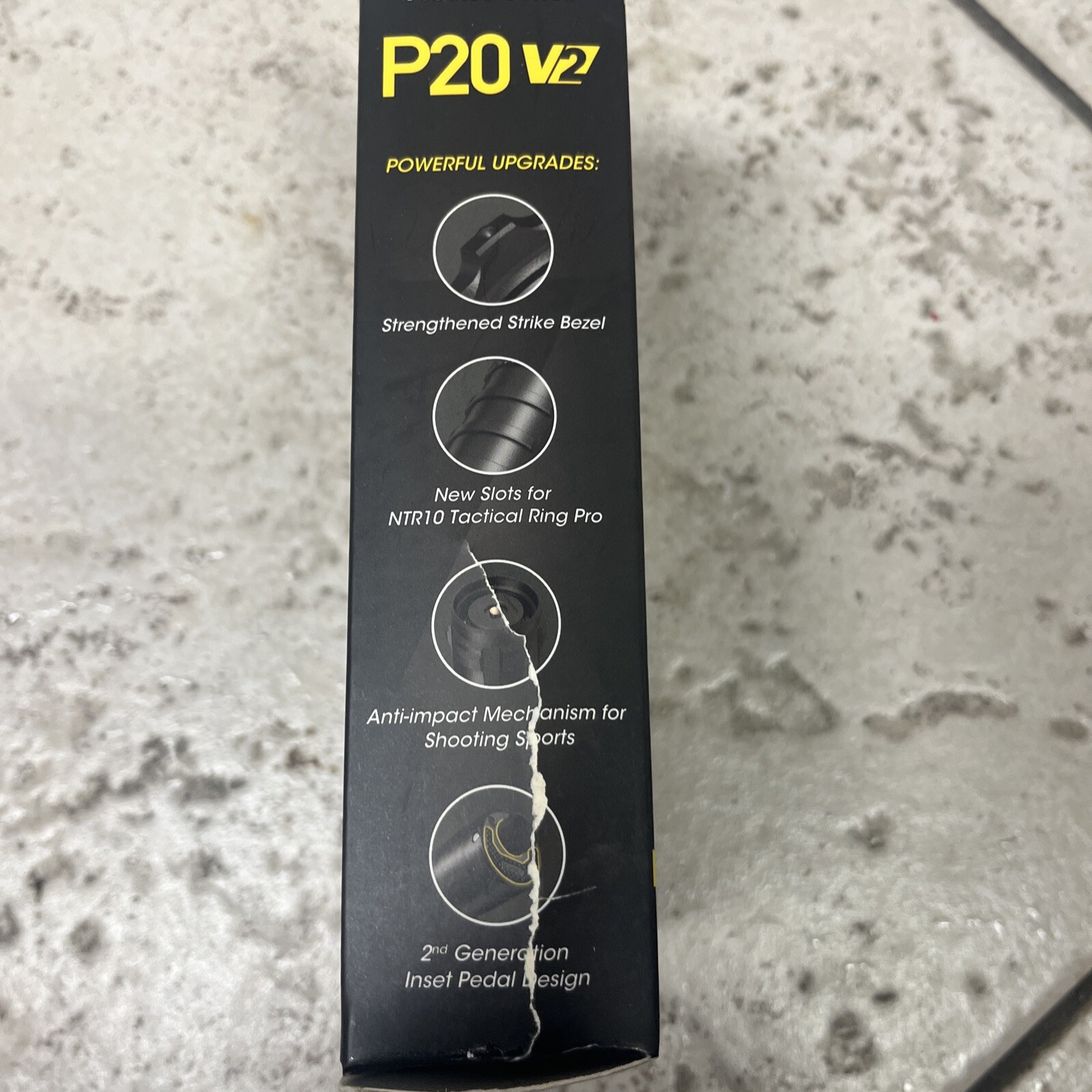 ~NEW~ Nitecore P20 V2 1100 Lumen LED Flashlight