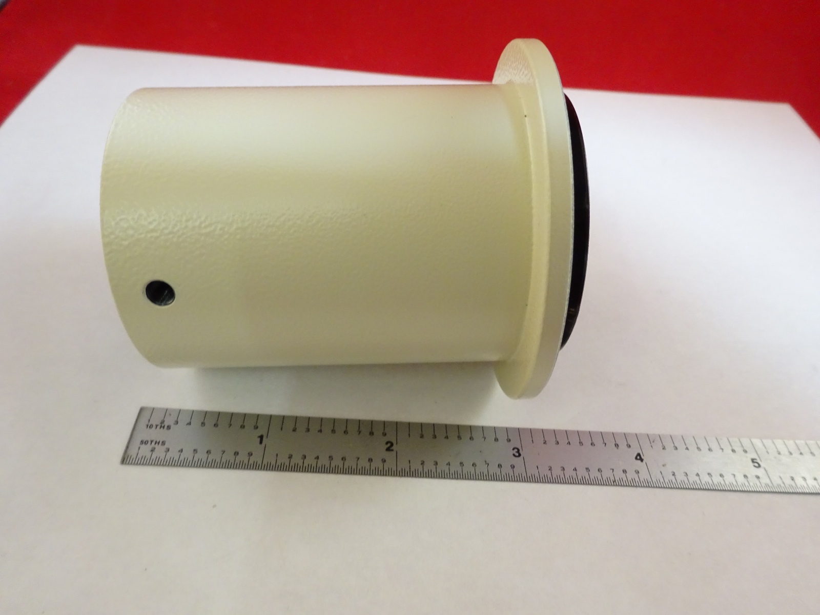 MICROSCOPE PART ZEISS CAMERA ADAPTER OPTICS AS IS BIN#L3-E-36