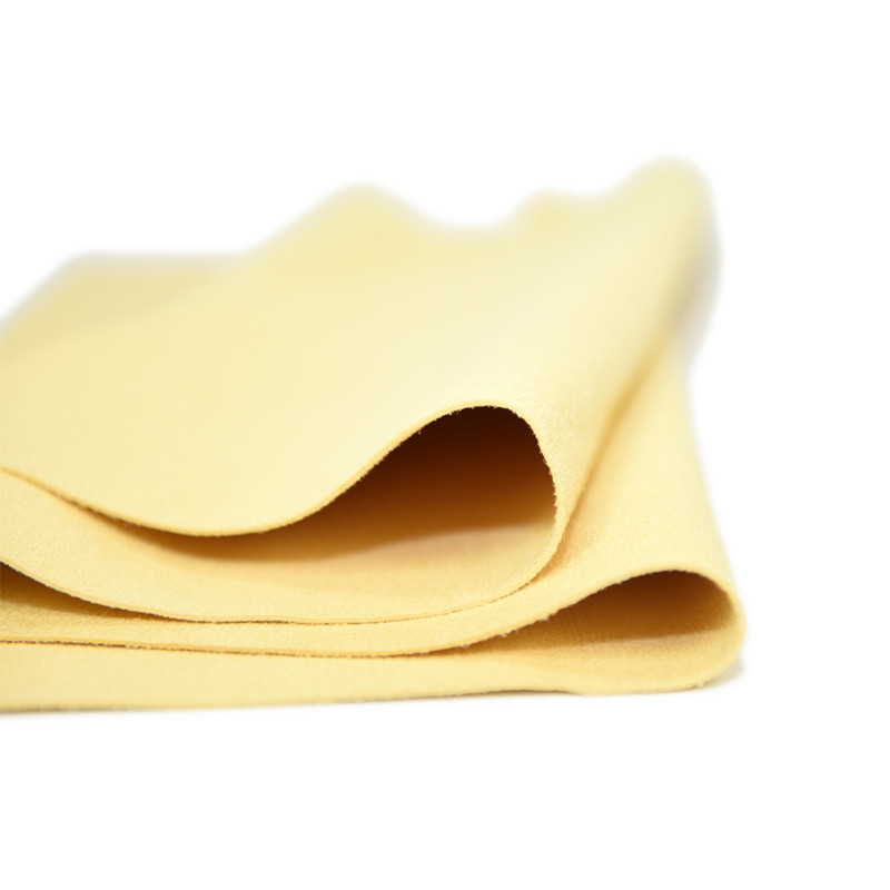 Large Natural Chamois Leather Car Cleaning Cloth Washing Absorbent Drying Towel