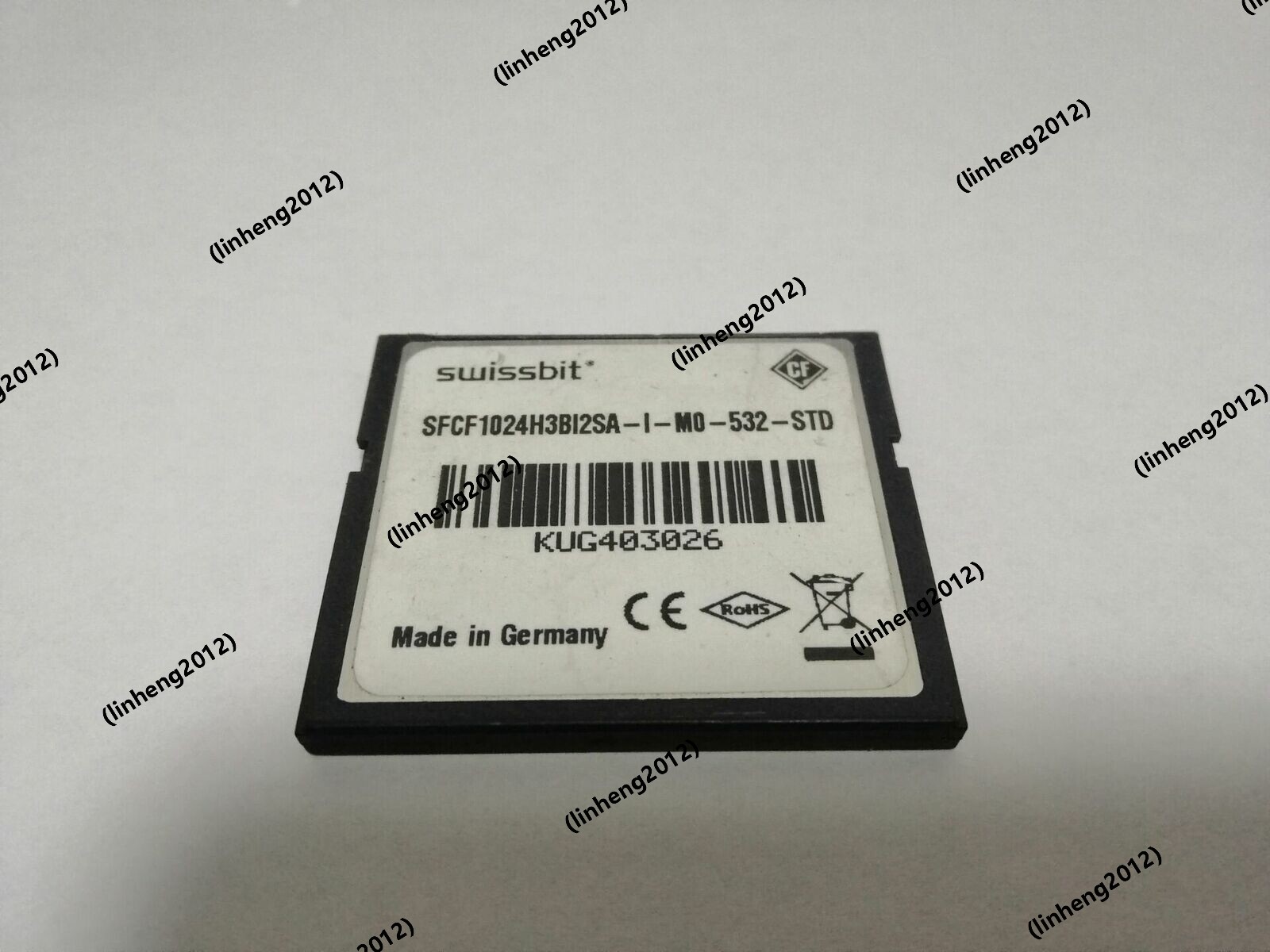 Swissbit 1GB industrial CompactFlash CF Memony Card