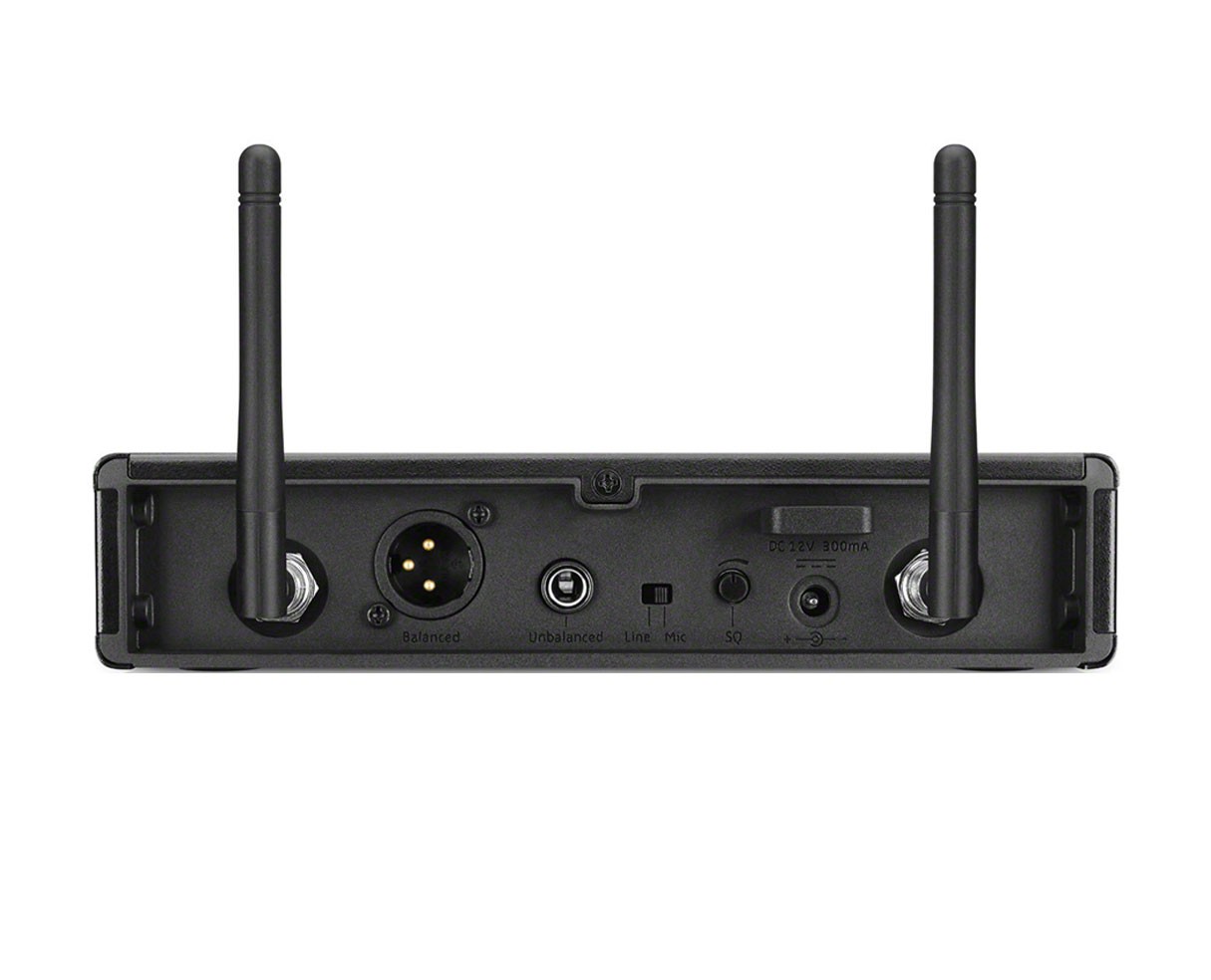 Sennheiser XSW 2-835-A Wireless Microphone Vocal Set Dynamic Cardioid Mic