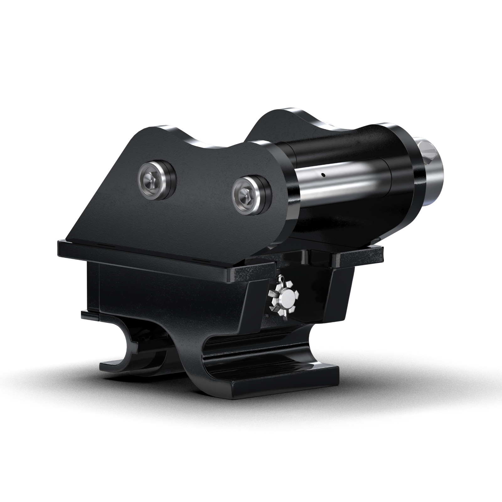 Mini Excavator Quick Change Hitch Attachment 2026 New 30mm diameter bolt