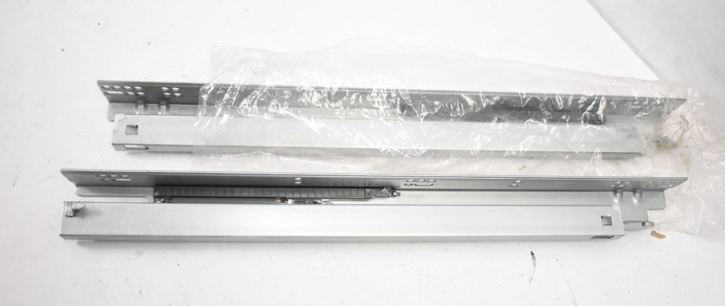 Wurth Concealed Undermount Slides 21" L Genuine OEM Left/Right Brackets