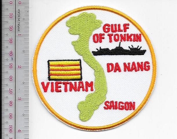 US Navy USN Vietnam Gulf of Tonkin Incident Veterans Da Nang Saigon 19 NO TARIFF