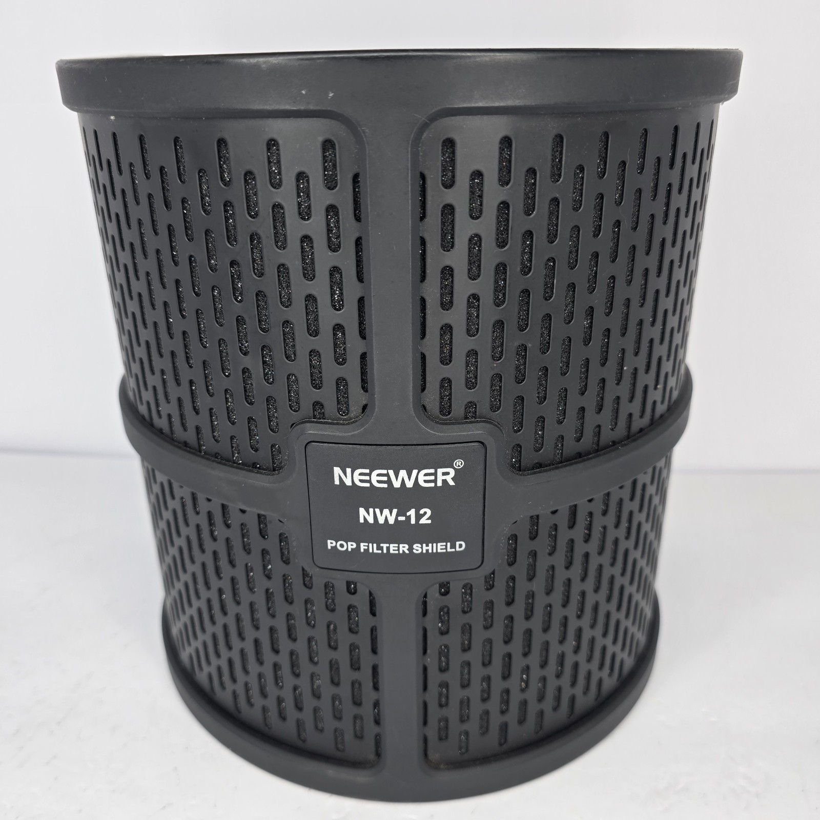 Neewer NW-12 Pop Filter Studio Microphone Isolation Shield Soundproof Filter