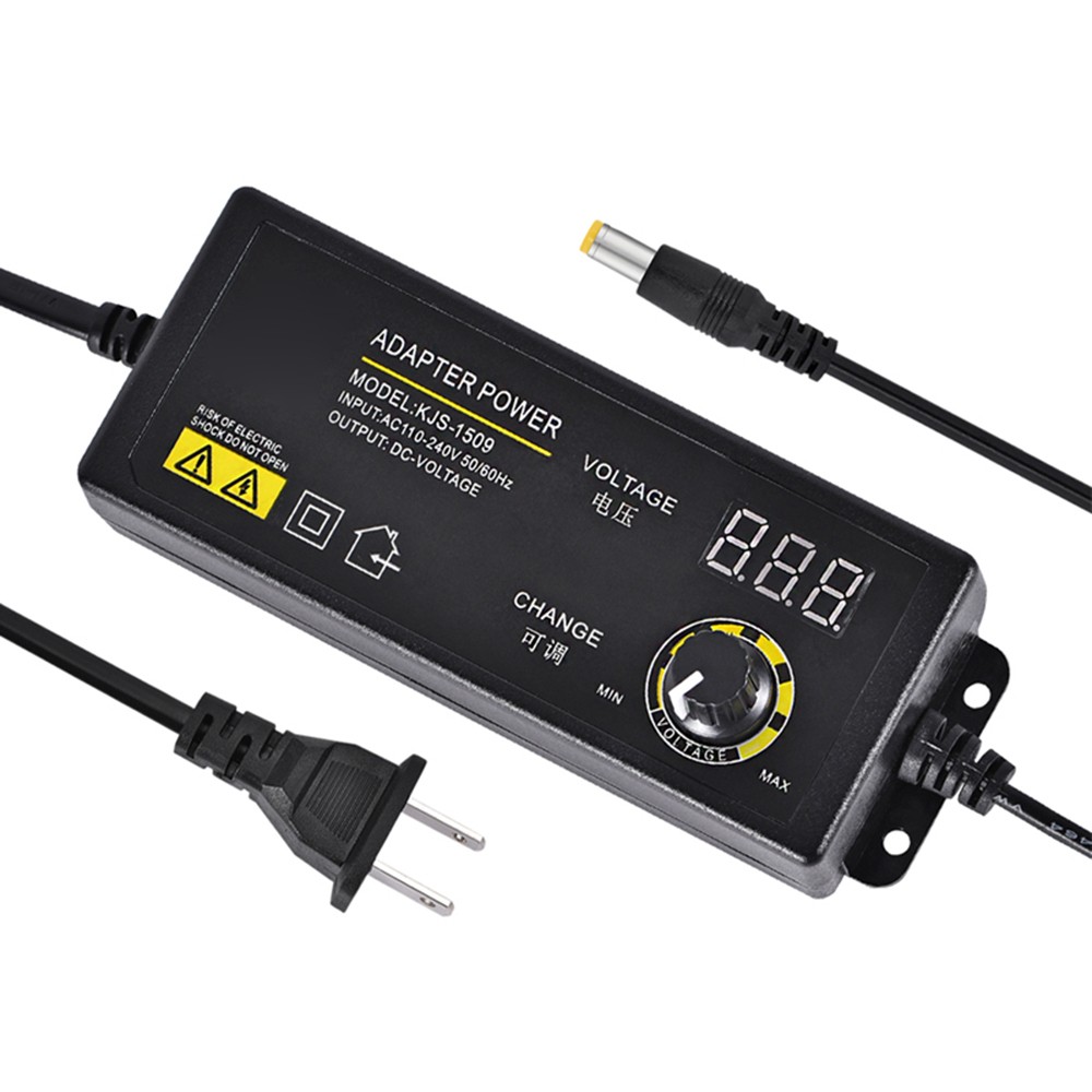 Power Switching Adapter 3-36V Adjustable Voltage Regulation Power Supply Adaptor