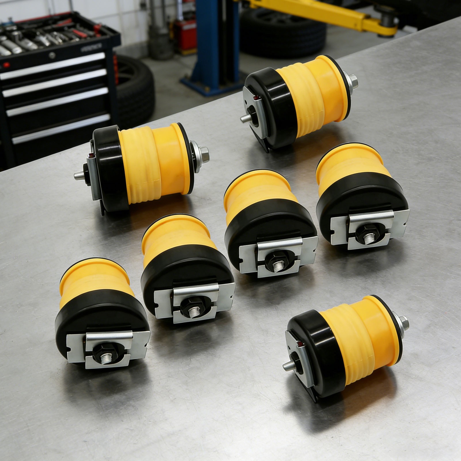 Body Mount Bushing for 08-16 Ford F250 F350 F450 F550 Super Duty 924-065 924-066