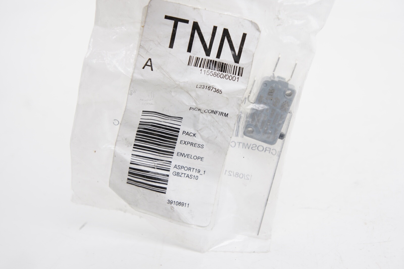 New OEM Merrychef 30Z1459 Microswitch Honeywell V15T22-C MCHF30Z1459 Honeywell