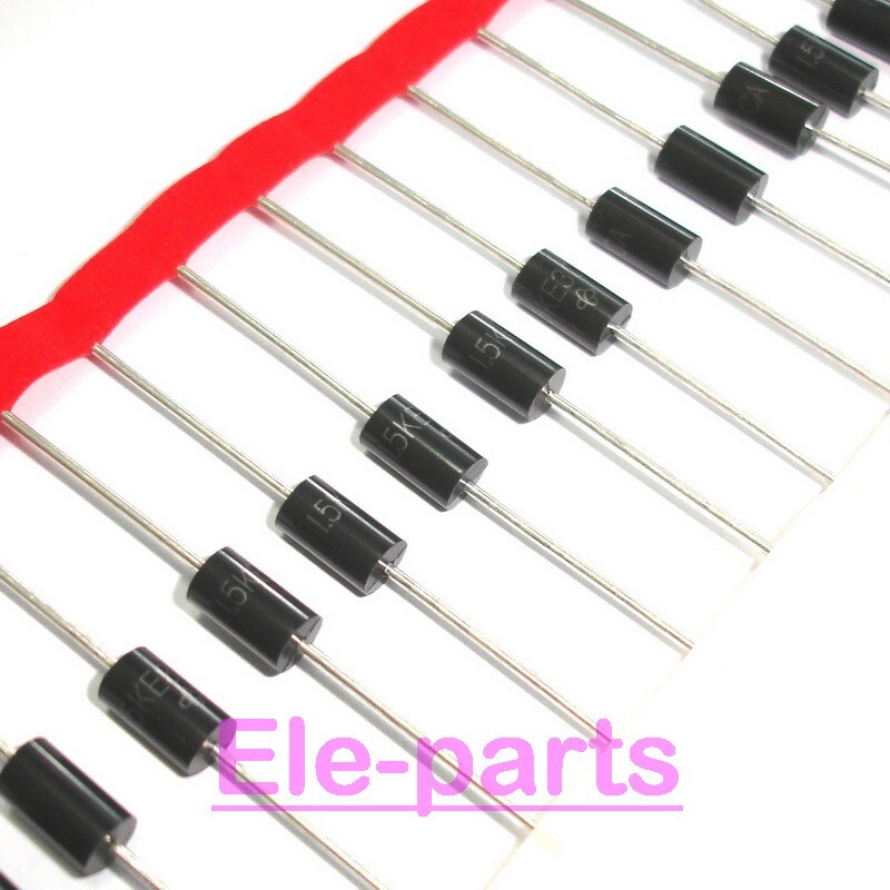 100 PCS 1.5KE30CA  DO-201AD 1.5KE30  Transient Voltage Suppressor Diodes Chip