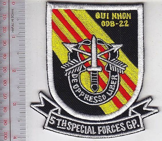 Green Beret US Army Vietnam 5th Special Forces Group Airborne Base NO TARIFF