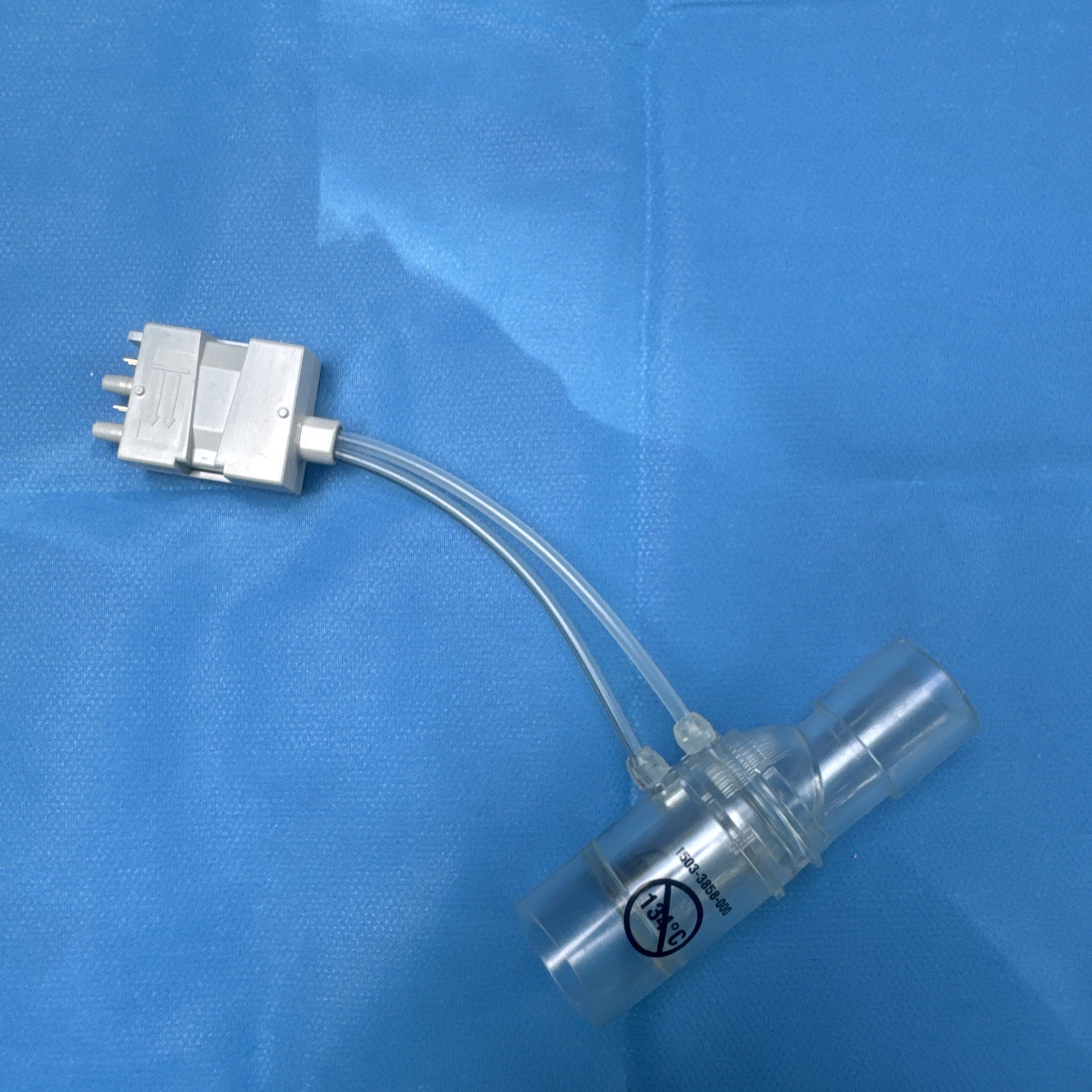 Datex Ohmeda Flow Sensor Part 1503-3858-000 Untested