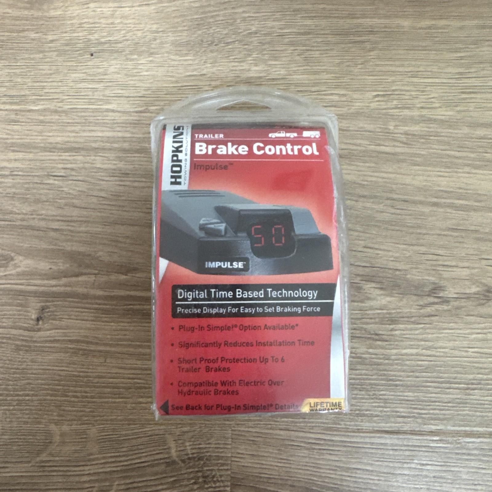 NEW-Hopkins Towing Solutions 47233 Impulse Digital Time Based Tech Brake Control