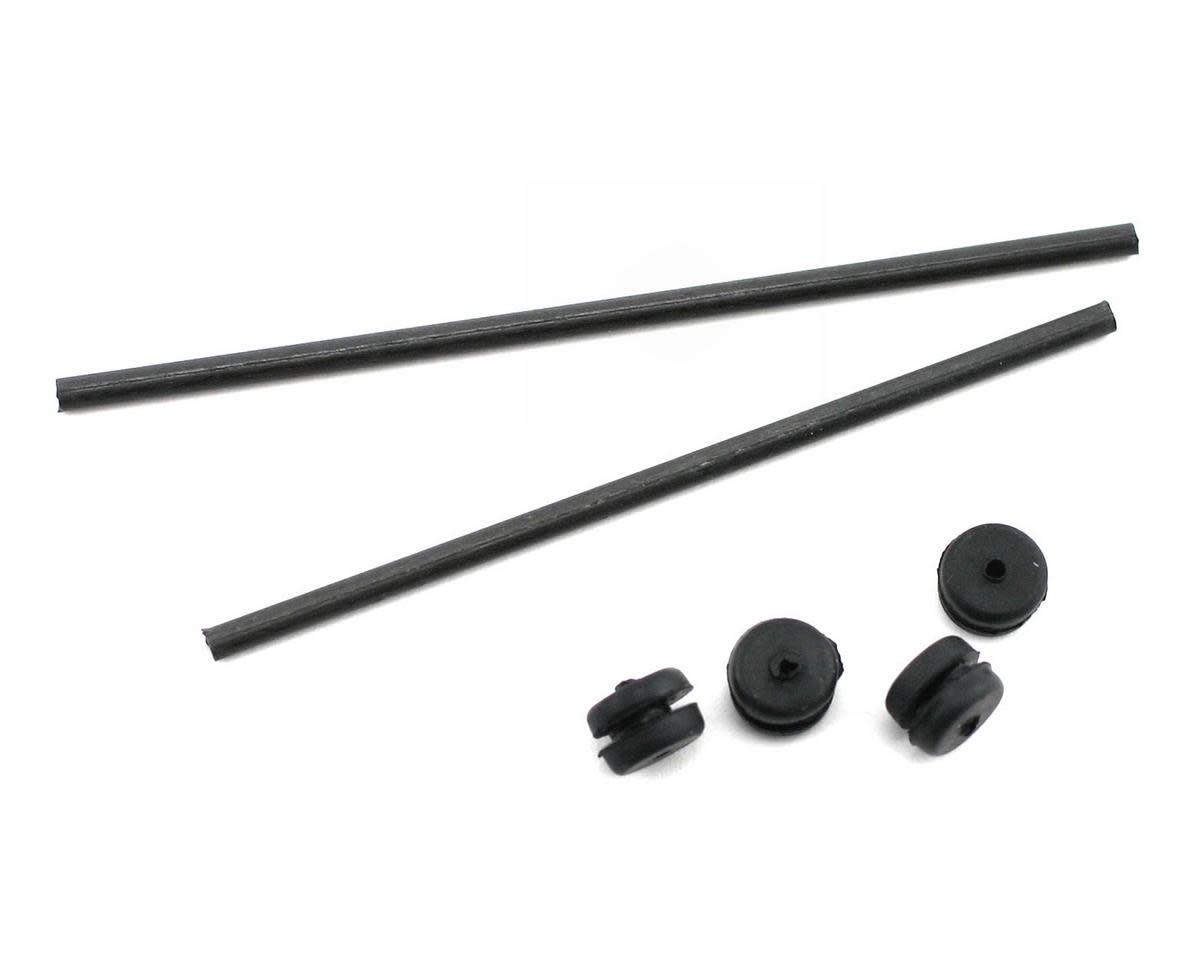 EFLH1226 Blade Body Mount Rod & Grommet Set (CX)