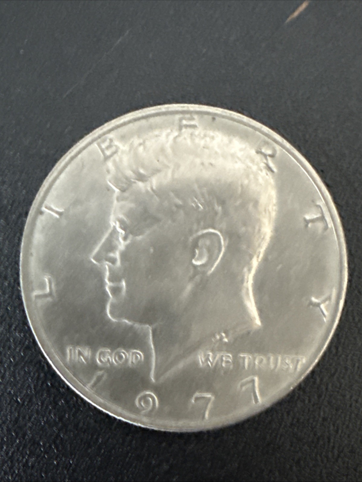 1977 Kennedy Half Dollar. Excellent Condition. No Mint!