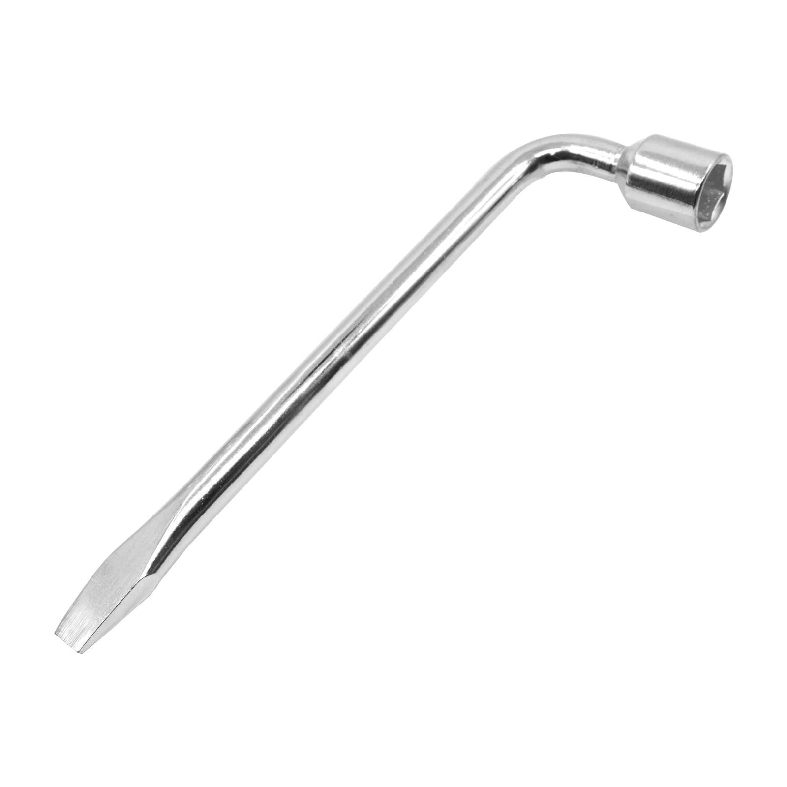 YXQ Car Spare Tire Lug Wrench for Jack 17mm/0.67" L Type Hexagon