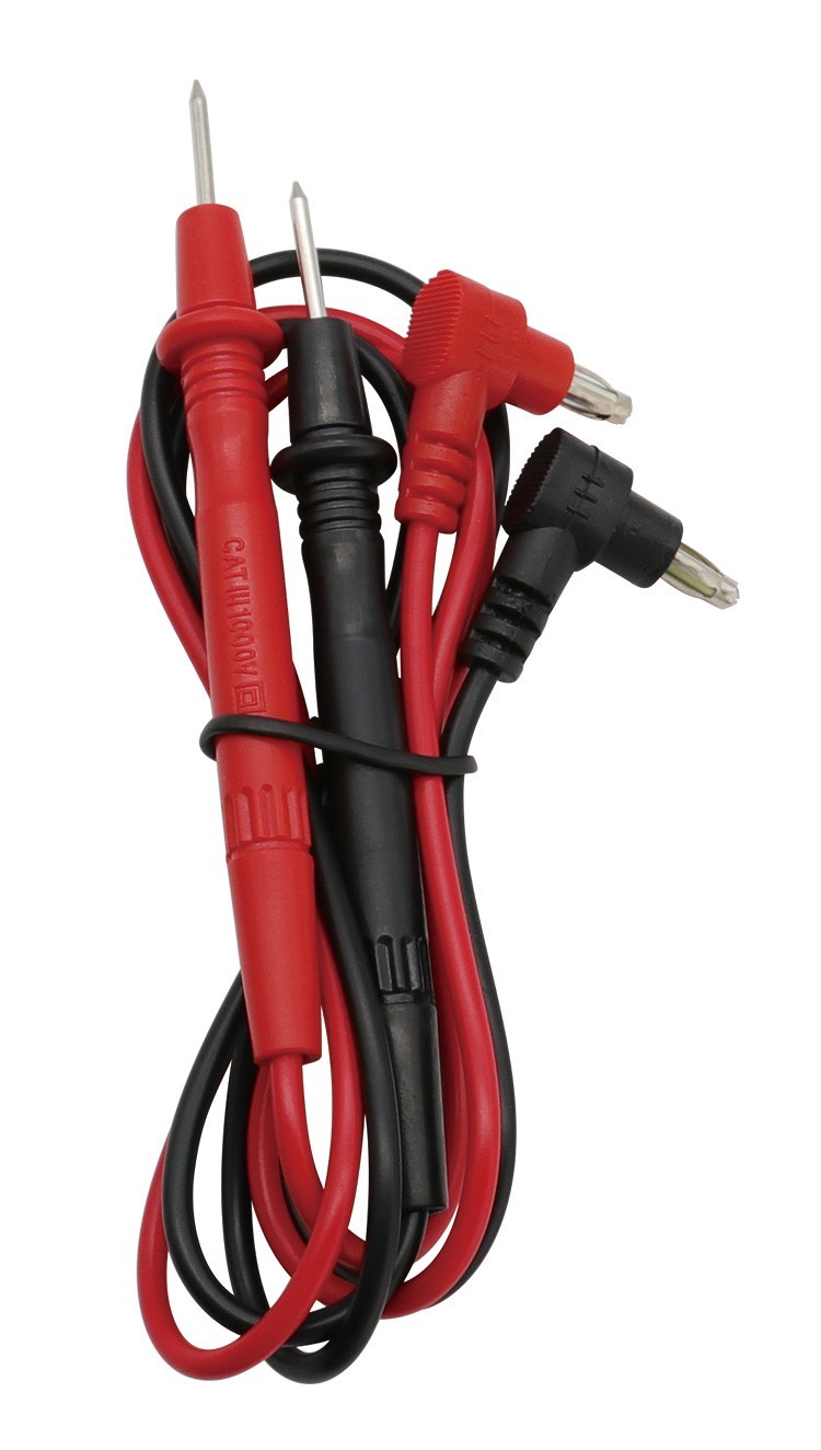 Universal Digital Multimeter MultiMeter Test Lead Probe Wire Pen Cable 1000V 10A