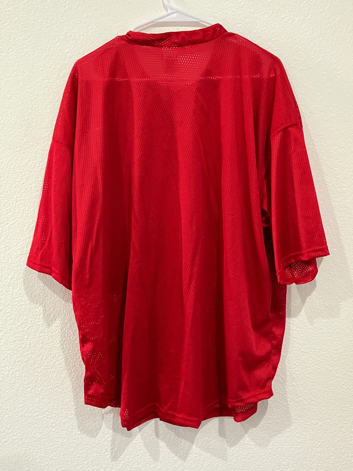 Long Beach Armada Red Baseball Jersey (Size 2XL) Badger Sport