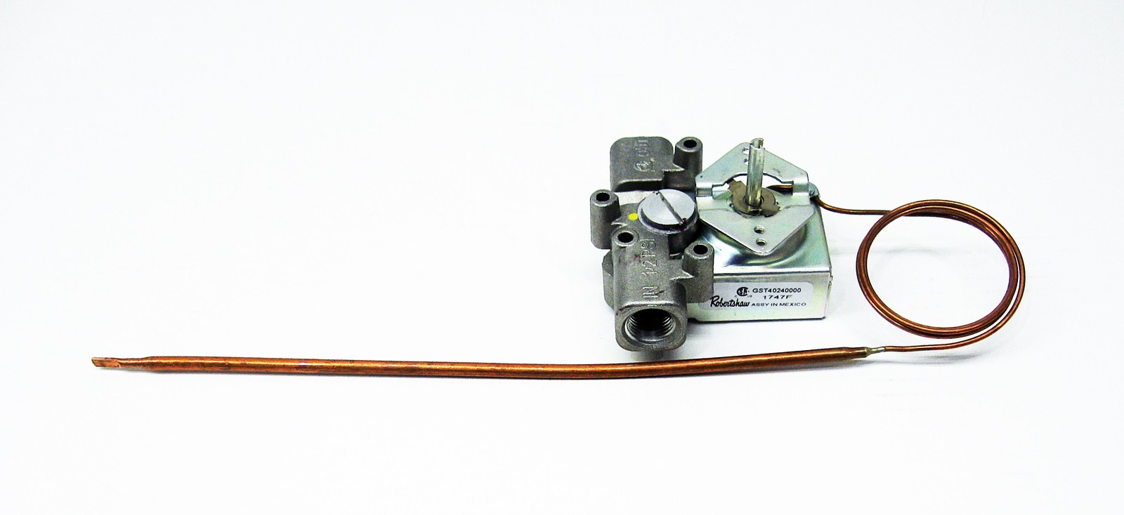GST40240000 Robertshaw Gas Oven Thermostat for Vulcan Hobart 00-913102-00444
